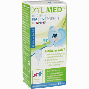 Miradent Xylimed Kids Nasentropfen Natürlich  22 ml - ab 5,95 €