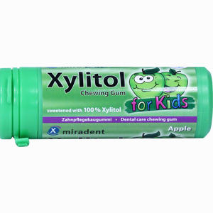 Miradent Xylitol Chewing Gum Kids 30 g - ab 2,45 &euro;