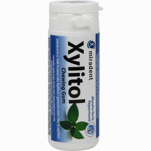 Miradent Xylitol Gum Minze 30 Stück - ab 2,37 €
