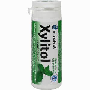 Miradent Xylitol Gum Spearmint 30 Stück - ab 2,48 €
