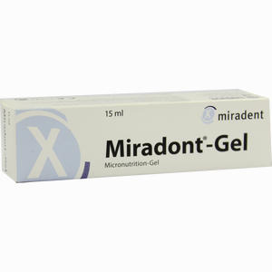 Miradont Gel Mikronährstoff- Gel 15 ml - ab 14,80 €