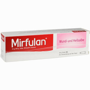 Mirfulan Wund Heilsalbe  50 g - ab 7,14 €