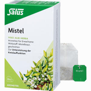 Mistel Arzneitee Visci Albi Herba Salus Filterbeutel 15 Stück - ab 2,65 €