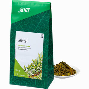 Mistel Arzneitee Visci Albi Herba Salus Tee 100 g - ab 3,94 €