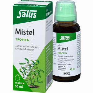 Mistel- Tropfen Salus  50 ml - ab 4,93 €