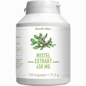 Mistelextrakt 450 Mg Mono Kapseln 120 Stück - ab 18,70 €