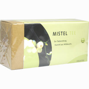 Misteltee Filterbeutel 25 Stück - ab 2,06 €