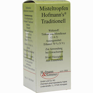 Misteltropfen Hofmanns Traditionell  50 ml - ab 5,49 €