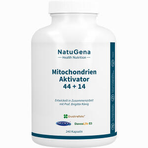 Mitochondrien Aktivator 44+ 14 Multi- Komplex 240 Stück - ab 36,33 &euro;