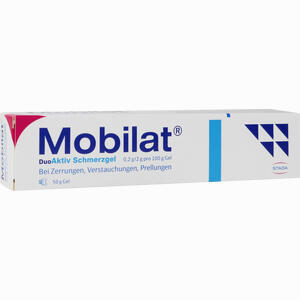Mobilat Duoaktiv Schmerzgel Gel 50 g Mobilat Duoaktiv Schmerzgel Gel 50 g