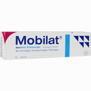 Mobilat Duoaktiv Schmerzgel Gel 100 g - ab 10,30 €