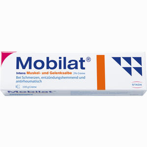 Mobilat Intens Muskel- und Gelenksalbe 3% 100 g Mobilat Intens Muskel- und Gelenksalbe 3% 100 g