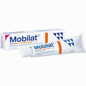 Abbildung von Mobilat Intens Muskel- und Gelenksalbe 3% 50 g Abbildung von Mobilat Intens Muskel- und Gelenksalbe 3% 50 g