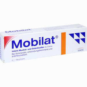 Mobilat Intens Muskel- und Gelenksalbe 3% Creme 150 g - ab 0,00 &euro;
