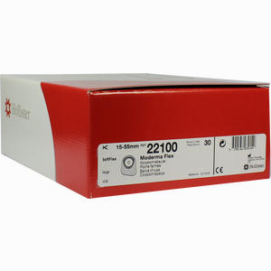 Moderma Flex Kolostomiebeutel 15- 55mm Hautf.22100  30 Stück - ab 100,71 &euro;
