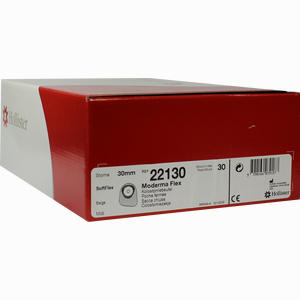 Moderma Flex Kolostomiebeutel 30mm Hautf.22130  30 Stück - ab 110,77 €