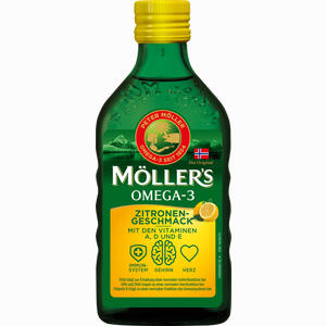 Möllers Omega- 3 Zitrone Öl 250 ml - ab 11,62 €