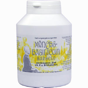 Mönchsbasilicum- Kapseln  180 Stück - ab 39,42 €