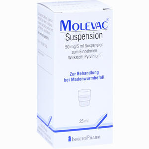 Molevac Suspension 25 ml Molevac Suspension 25 ml