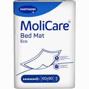 Molicare Bed Mat Eco 9 Tropfen 60x90cm 5 Stück - ab 5,40 &euro;