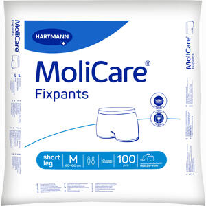 Molicare Fixpants Short Leg Gr. M 100 Stück - ab 68,59 €