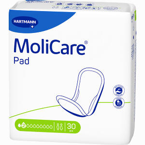 Molicare Pad 2 Tropfen 30 Stück - ab 3,99 &euro;