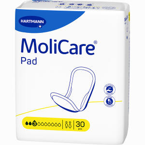 Molicare Pad 3 Tropfen 30 Stück - ab 4,19 &euro;