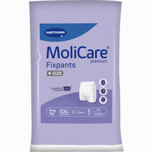 Molicare Premium Fixpants Long Leg Gr. 5xl 5 Stück - ab 7,12 €