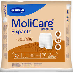 Molicare Premium Fixpants Long Leg Gr. L 25 Stück - ab 19,50 €