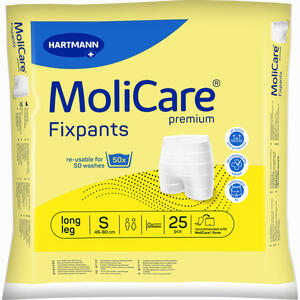 Molicare Premium Fixpants Long Leg Gr. S 25 Stück - ab 29,49 &euro;