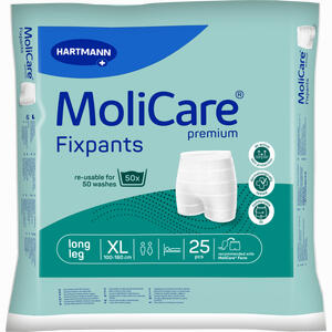 Molicare Premium Fixpants Long Leg Gr. Xl 25 Stück - ab 26,79 €