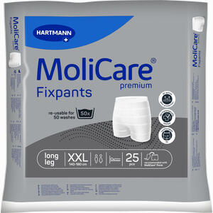 Molicare Premium Fixpants Long Leg Gr. Xxl 25 Stück - ab 26,99 €