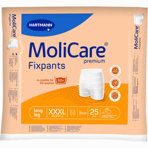 Molicare Premium Fixpants Long Leg Gr. Xxxl 25 Stück - ab 34,90 €