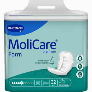 Abbildung von Molicare Premium Form 5 Tropfen 32 Stück