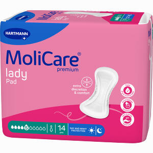 Molicare Premium Lady Pad 5 Tropfen PAUL HARTMANN AG 14 Stück - ab 4,89 &euro;