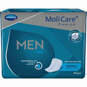 Molicare Premium Men Pad 4 Tropfen PAUL HARTMANN AG 14 Stück - ab 6,45 &euro;
