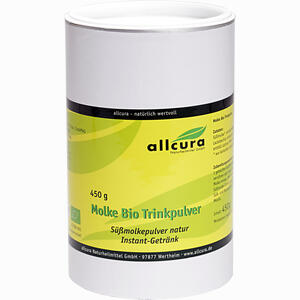 Molke Trinkpulver Bio  450 g - ab 9,95 €
