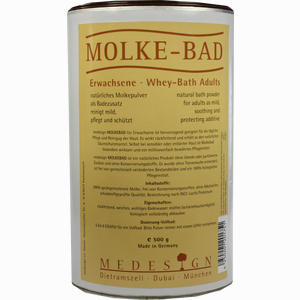 Molkebad Pulver Bad 500 g - ab 15,66 €