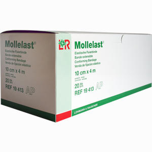 Mollelast 10cmx4m Weiss 19413 Binde 20 Stück - ab 8,99 €