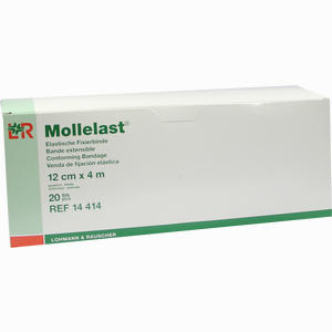 Mollelast 12cmx4m Einzeln Verpackt Binde 20 Stück - ab 29,90 &euro;