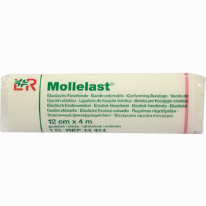 Mollelast 12cmx4m Weiss 14414 Binde 1 Stück - ab 1,25 €