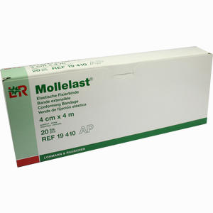 Mollelast 4cmx4m Weiss 19410 Binde 20 Stück - ab 8,20 €
