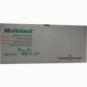 Mollelast 4mx6cm Wei 19427 100 Stück - ab 48,98 €