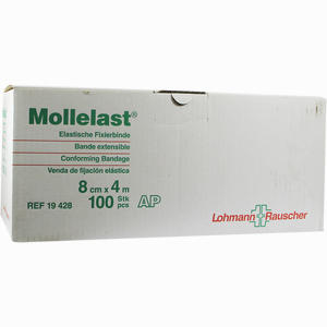 Mollelast 4mx8cm Wei 19428 100 Stück - ab 64,29 €