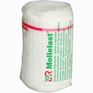 Mollelast 6cmx4m Weiss 14411 Binde 1 Stück - ab 0,80 €