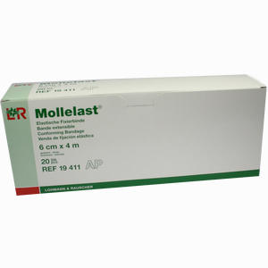 Mollelast 6cmx4m Weiss 19411 Binde 20 Stück - ab 9,60 €