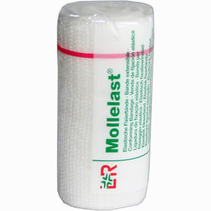 Mollelast 8cmx4m Weiss 14412 Binde 1 Stück - ab 0,80 &euro;