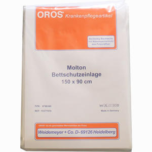 Molton Bettschutzeinlage 150 X 90cm 1 Stück - ab 28,10 €