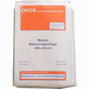 Molton Bettschutzeinlage 200 X 90cm 1 Stück - ab 33,82 €
