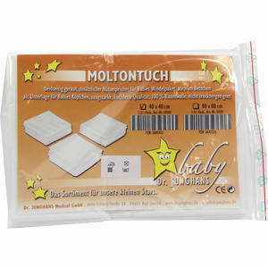 Molton- Tücher 40x40cm 2 Stück - ab 3,73 &euro;